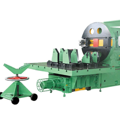 Energy Saving Automatic Tube Chamfering Machine  For High Productivity And Tube Edge Finishing