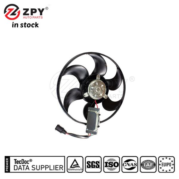 4F0959455K Grand ventilateur de refroidissement électrique principal avec fil long Pour Audi S8 D3 Bentley Arnage