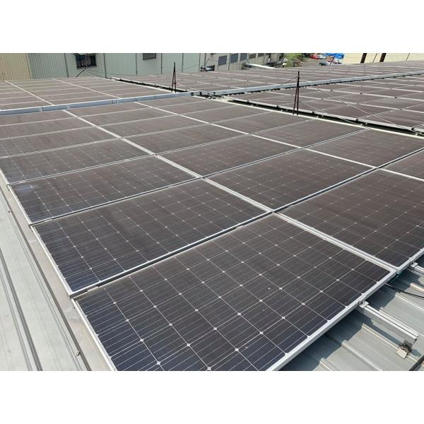 Photovoltaic Industry Aluminum Solar Panel Frame 6000 Series High Strength