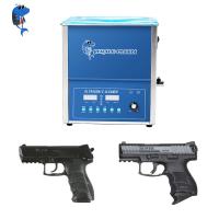 décapant ultrasonique de l'arme à feu 10L automatique avec la puissance 800W de chauffage