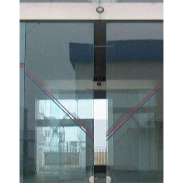 Материал нержавеющей стали замены замка коммерчески гостиницы сползая стеклянный