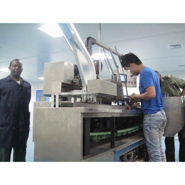 Automatic Cartoning Machine Cartons Packaging Line Manufacturing Plant Machinery & Medical Chemical