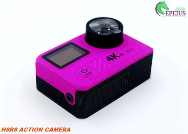 30FPS 4K Ultra HD Action Sports Camera 2.4G Remote With VR 180 Degree Video Recording