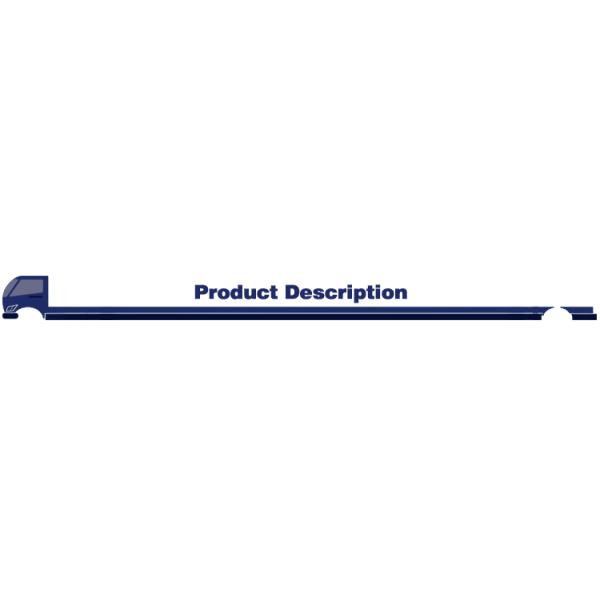7 Blade USA Trailer Plug Plastic Trailer Connector 24v Voltage 9x8x4cm