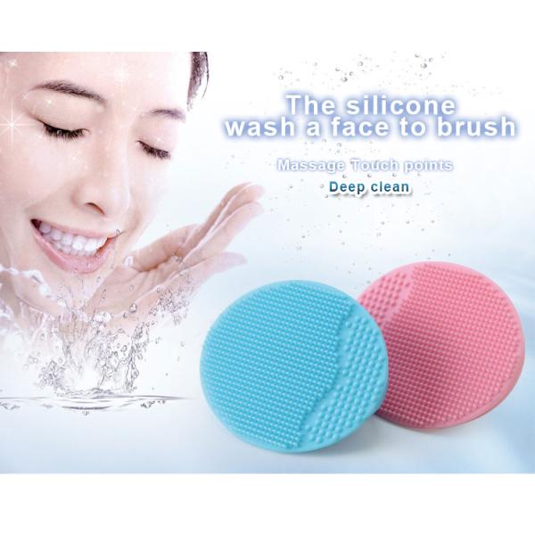 красочная щетка чистки стороны силикона посуды силикона 14.5g