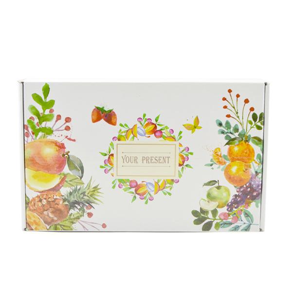 Tuck Top Paper Packaging Box colorido reciclável CMYK imprimiu