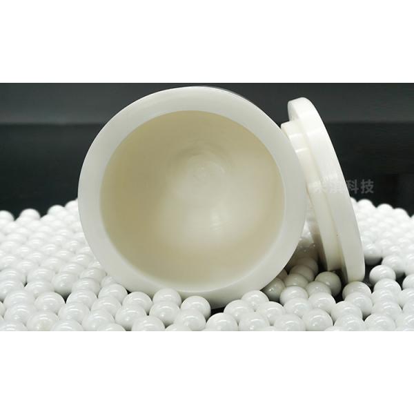 Zirconium Lidded Ball Mill Jar 100ml For Planetary Milling Machine