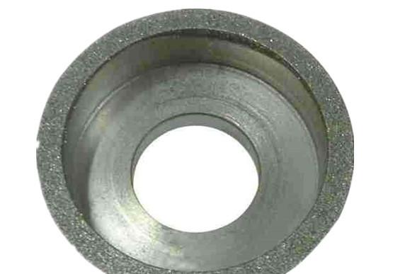 Nickle Bond Industrial Mini Diamond Grinding Wheel 120 / 140 Grit Long Service Life