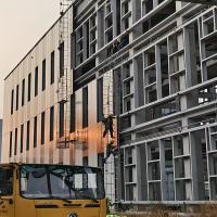 Constructions préfabriquées en acier préfabriquées pour les installations industrielles