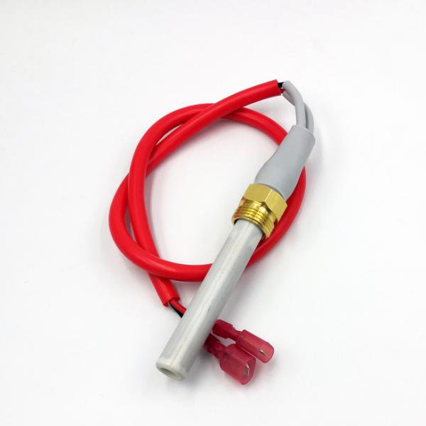 G3/8 Нить Алюминиевый керамический зажигатель / нагреватель картриджей для печей Artel Pellet