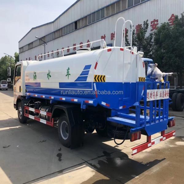 SINOTRUK HOWO 4x2 Water Wagon Watering tank Watering tank Truck