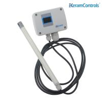 Temperatura alta del transmisor de la velocidad del aire RS485 del ABS IP65 resistente