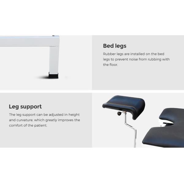 Кровать доставки 170kg высоты покрытия силы регулируемая медицинская гидравлическая