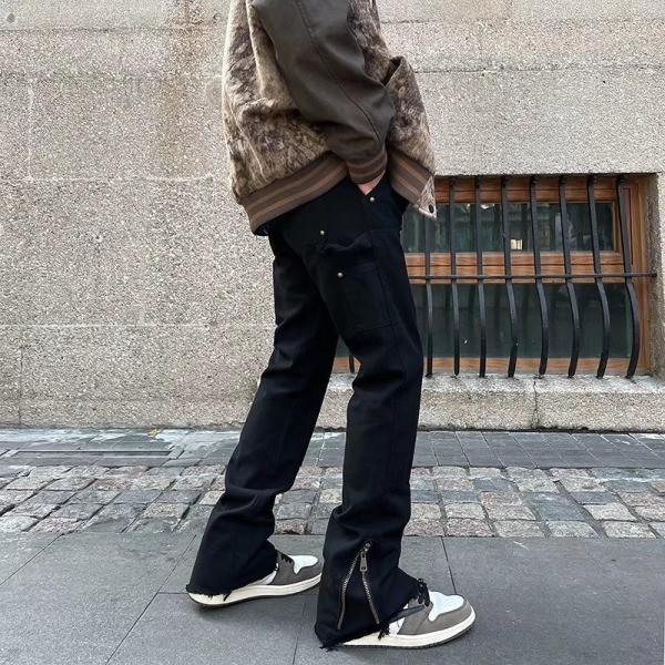                  Hot Sale Men′s Cargo Pants Fit Casual Jogger Athletic Long Pant Chino Sweatpants Slim Straight Trousers for Men             