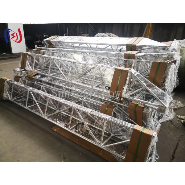 Modular Scaffold Tower with 1.5KN Rated Load and 3-10M Length for Large Area Access