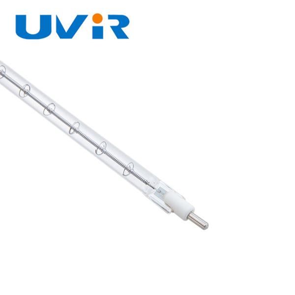 R7S 120V 1600W Infrared Heating Lamp Quartz Heater Clear Reflector