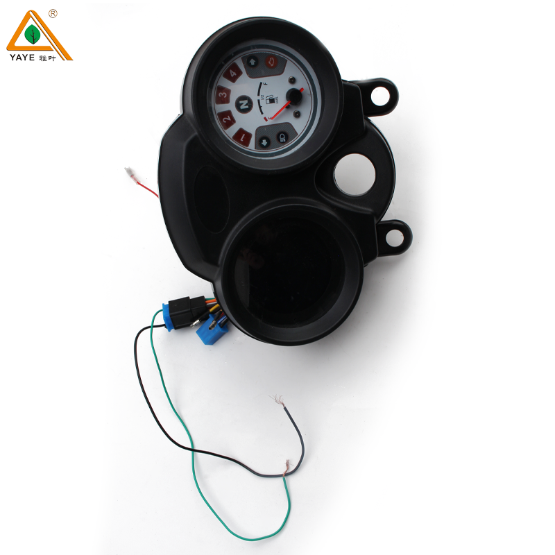 TVS 150  HX150 4GEAR High Quality Digital Speedometer for Motorcycles New Plastic Meter Assy Direct Supply