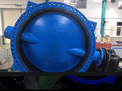 BS EN CONCENTRIC FLANGED BUTTERFLY VALVE PN16