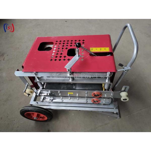 Equipo de tendido Opgw de tracción de cable óptico de 2KN de 50 mm para línea de transmisión