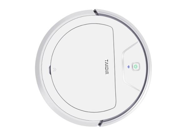 Wet / Dry Automatic Robot Vacuum Cleaner 2600mAh With Mobile Phone APP Control
