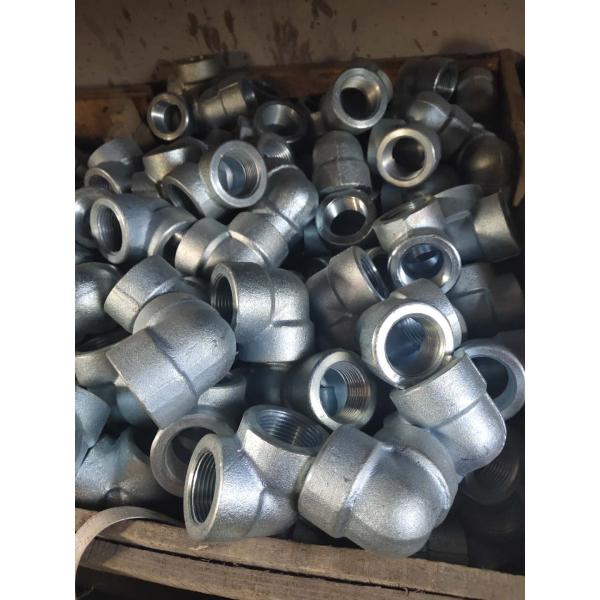 ASTM Stainless Steel 3000lb Forged Fitting 45 Deg Elbow Equal Shape