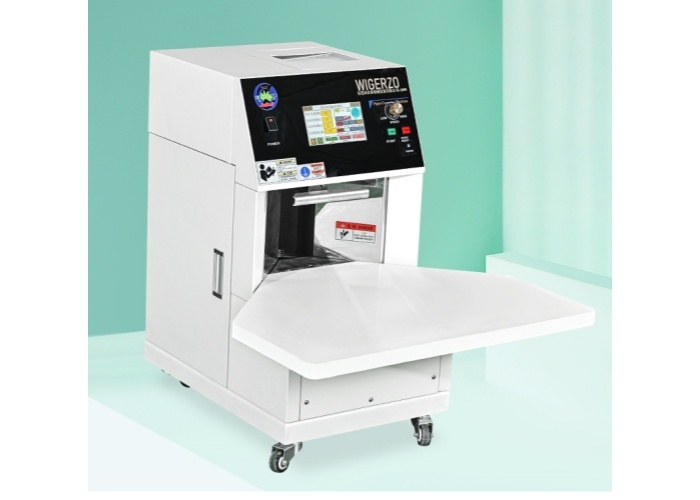 Wigerzo-1800 Automatic Table Top Sheet Tissue Paper Counting Machine Paper Sheets Counting Machines Paper Counting Machine