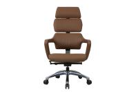 Cadeira traseira alta do jogo do Recliner do conjunto da seção ergonômica múltipla de couro da cadeira da tarefa