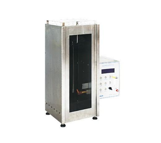 GB/T5455 Vertical Flame Retardant Test For Fabric Customized 220V