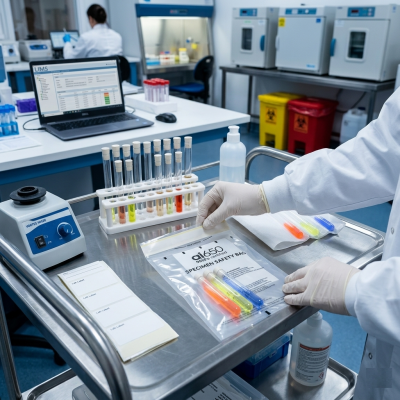 Complete Specimen Collection And Transport Kits Supplies For Hospitals And Clinics