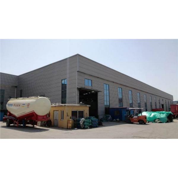 50 Ton 3 Axles Rear Dump Truck Trailer/Tipper Semi Trailer with 2240mm Tread Flatbed