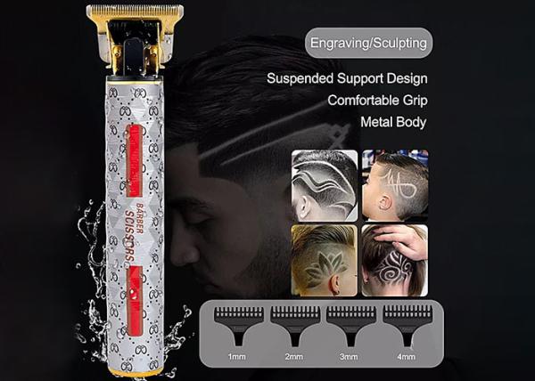 Waterproof Hair Cutting Trimmer Machine 10W With Low Noise T Blade