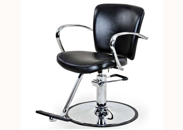 Professional Beauty Salon Chairs Metal Handrest / Custom Beauty Parlour Chair