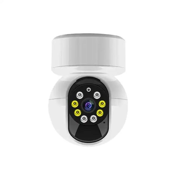 Night Version Wireless PTZ Camera , NVR 360 Degree CCTV Camera Outdoor
