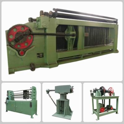 High Efficiency Gabion Box Machine with PLC Automatic Control Five Twist