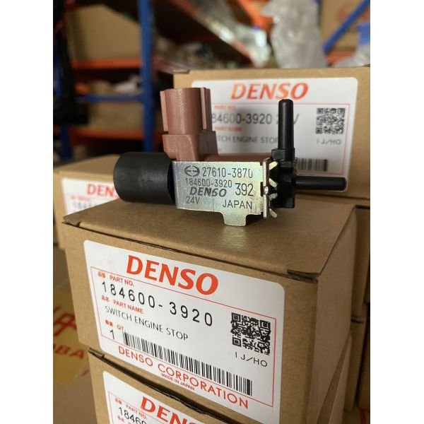 S2761-03870 27610-3870 184600-3910 Solenoid valve FOR HINO300