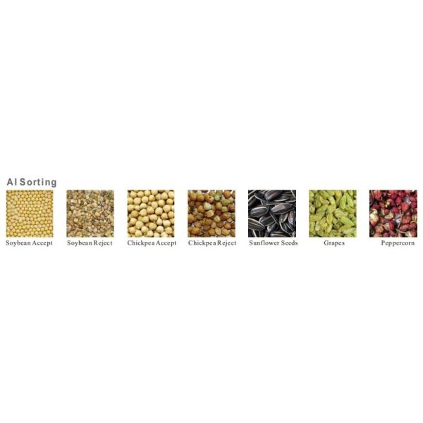 Multi Functional Grain Sorting Machine VR Intelligent Grain Color Sorter