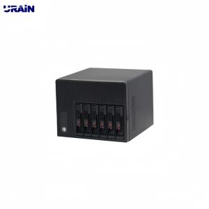 Taille Chassis NAS personnalisé avec boîtier de panneau en alliage d'aluminium