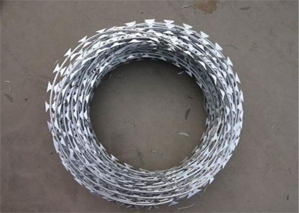 Hot Dipped Galvanized Stainless Steel Concertina Razor ,hot dipped galvanized steel