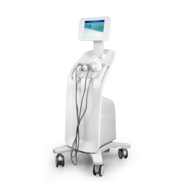 2 in 1 Hifu Multifunctional  home use  salon beauty 3 cartridges face  lifting skin treament machine