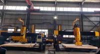 5 axes CNC Marbre et granit pont sculpté pour le travail de pierre