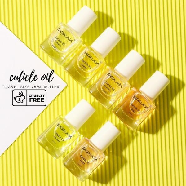 Manicure and Pedicure Nail Care Professional Moisturizing Oil Travel Size Roller Pen Cuticle Oil with Customs Label