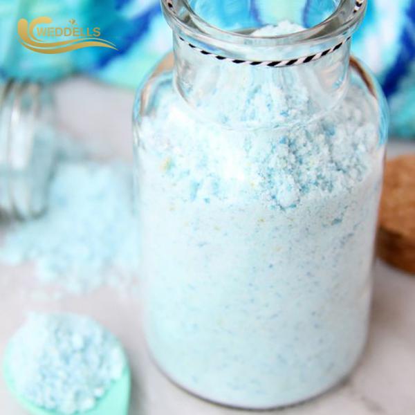Mermazing Bath Fizzy Powder For Relaxation Hydrated Skin Shea Butter