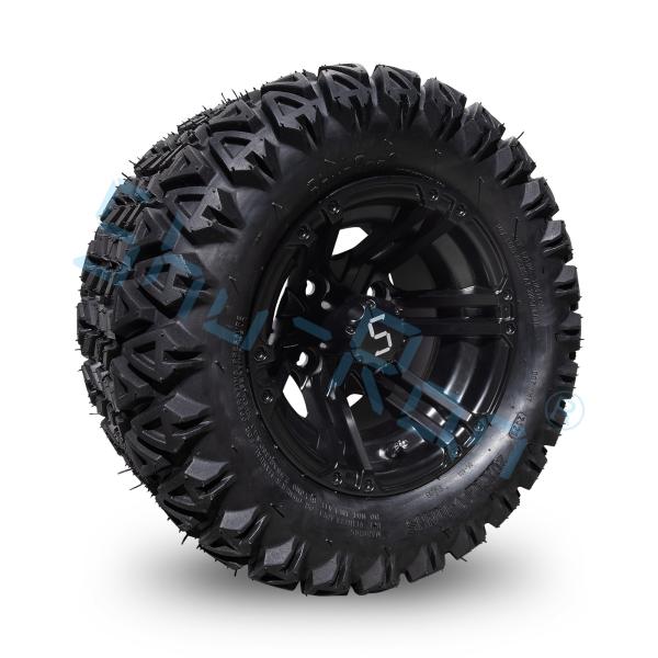 20*10-10 Всеподобные шины и колеса для гольф-колясок из алюминиевого сплава 10 дюймов 4 PLY безтрубные