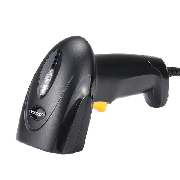 CMOS Supermarket Barcode Scanner IP52 Book QR Code Scanner 5V
