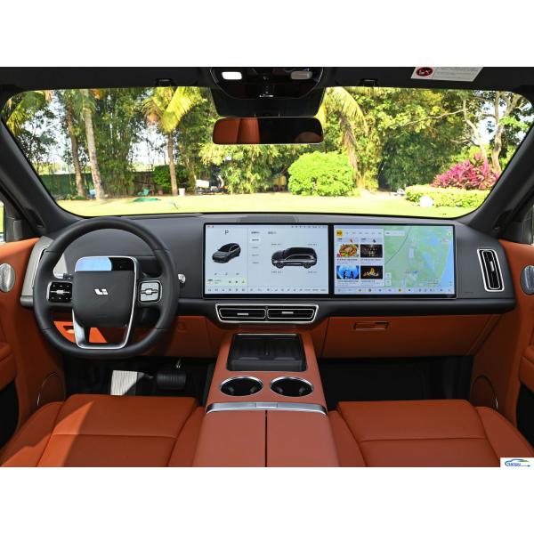 Sale L9-2024 Passenger Car Ultra Electric Car For Lixiang Swing Door