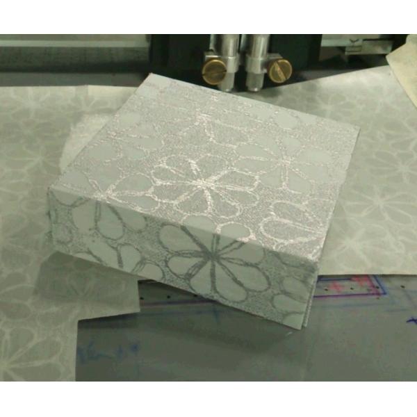 Lampshade fabric + pvc pattern flatbed cutting plotter