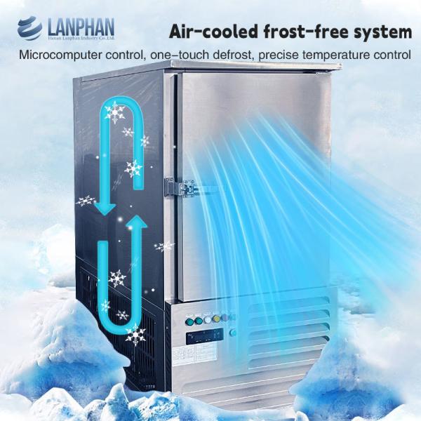 Commercial 178L 300L 650L 1400L -80℃ Cold Room  Quick Freezing Machine Shock Freezer