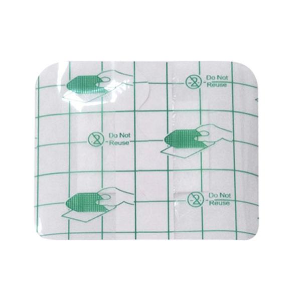 Surgical Medical Transparent Island Dressing Sterile Wound Dressing Adhesive Island Dressing