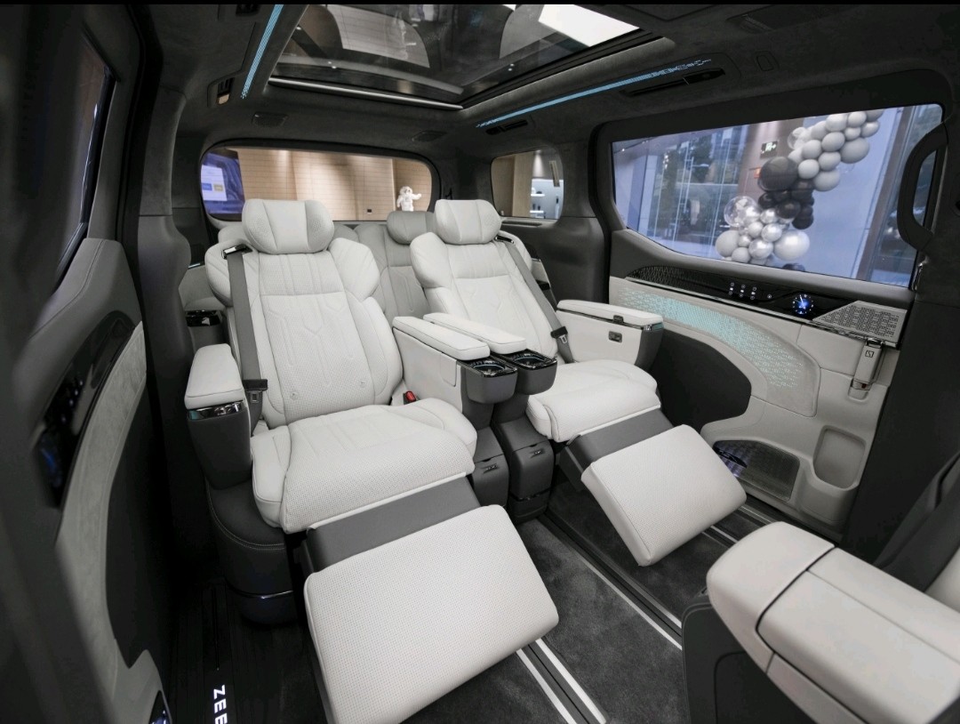 ZEEKR 009 ME Version 2022 Средний и большой минивэн Pure Electric EV Car New