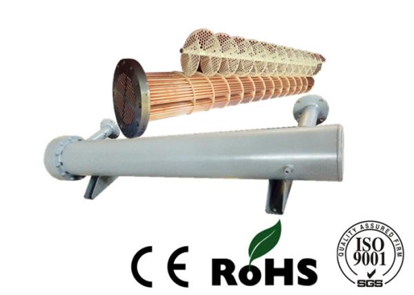 Corrosion-Proof Stainless Steel Tube Water Cooled Evaporator ABS Baffle Plate